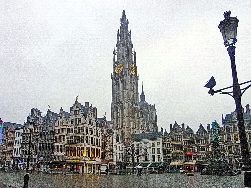 Беффруа в Антверпені