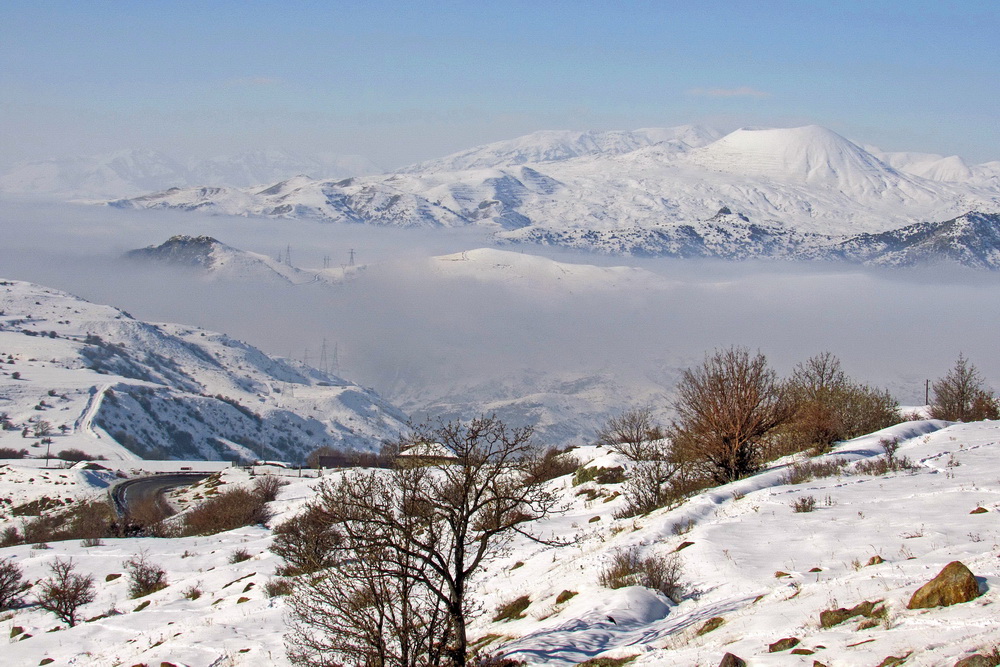 Перевал Воротан, Вірменія
