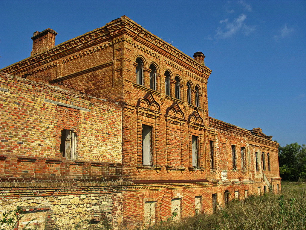 Архієрейські палати (Григоріє-Бизюків монастир в селі Червоний Маяк)