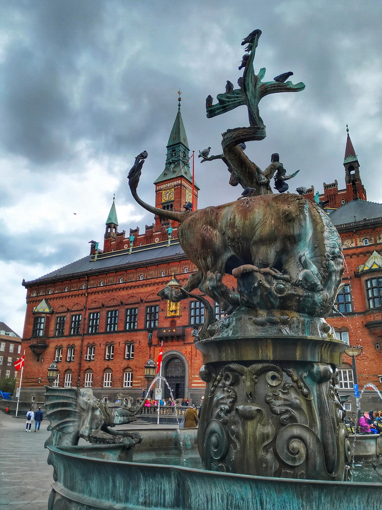 Ратуша в Копенгагені