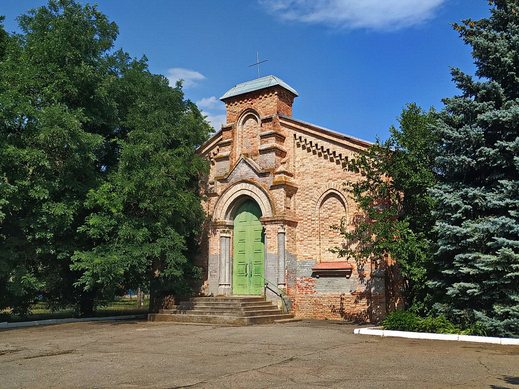 Костел в селі Григорівка