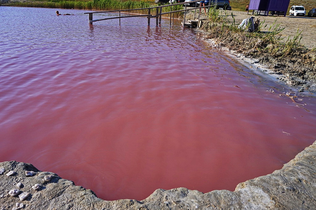 Лемурійське (Рожеве) озеро
