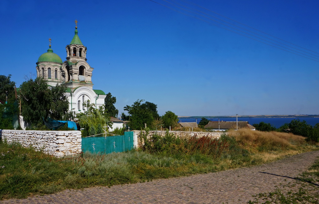 Покровська церква в селі Качкарівка