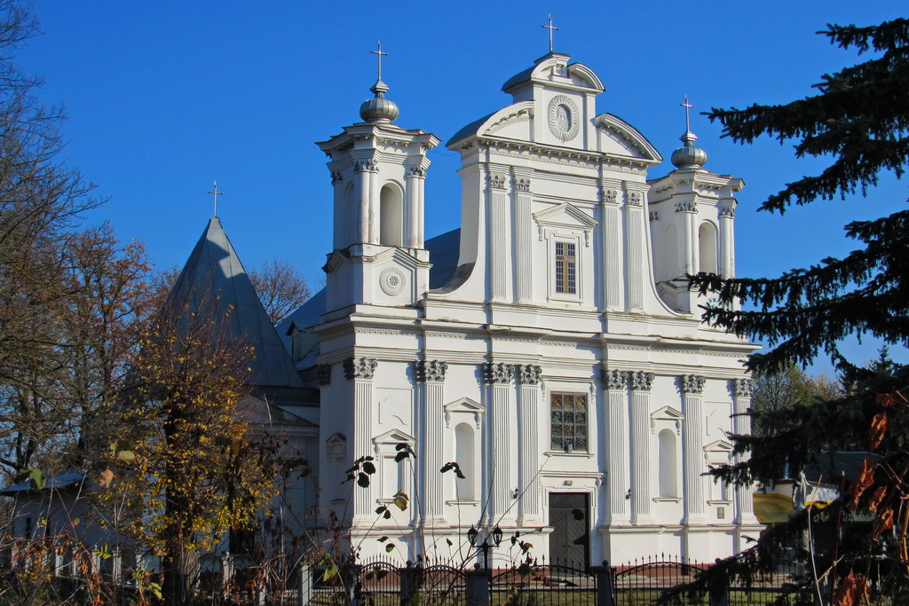 Костел Різдва Пресвятої Діви Марії у Коростишеві