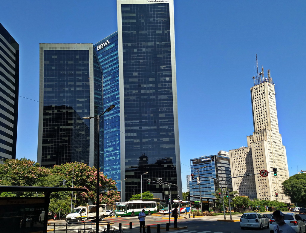 Район Пуерто-Мадеро в Буенос-Айресі