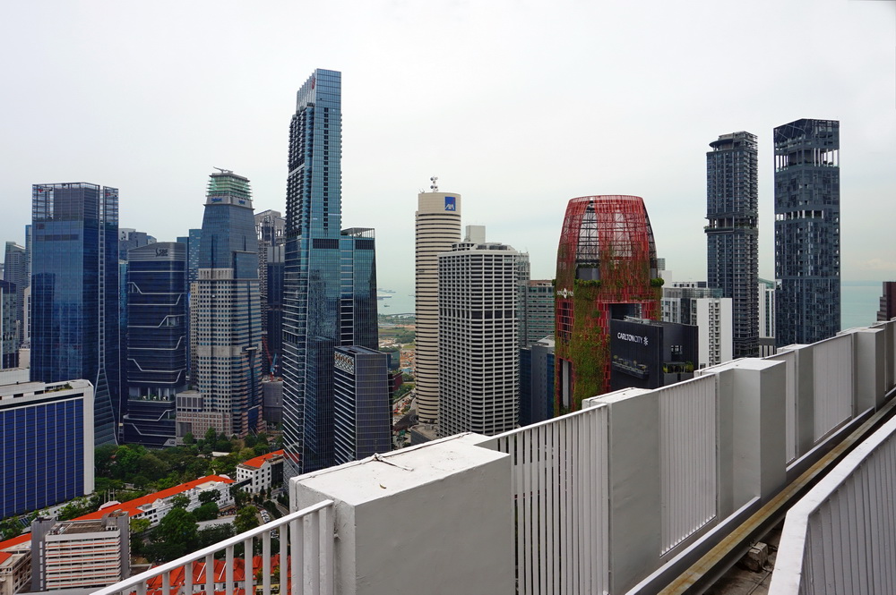Оглядовий майданчик The Pinnacle@Duxton в Сінгапурі