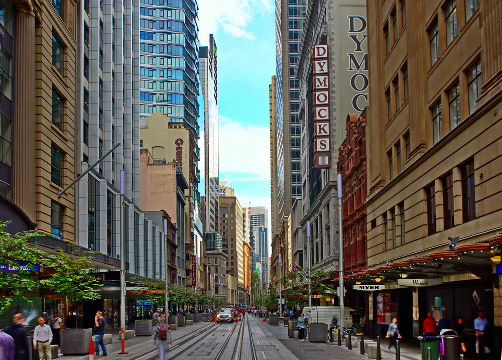 Сідней: George street