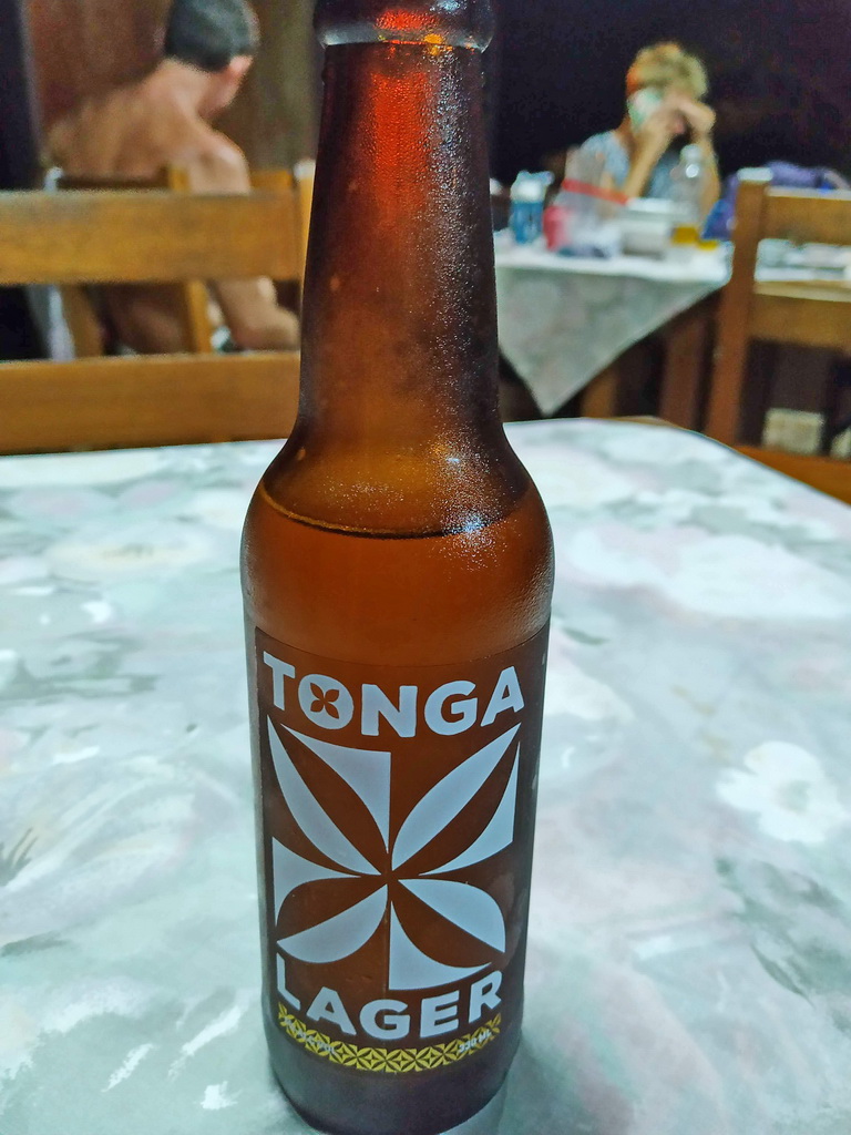 Пиво на Тонга