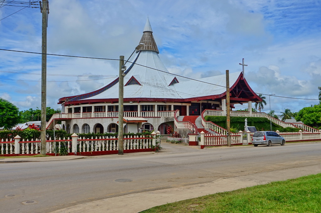 Церкви Нукуалофи (Тонга)