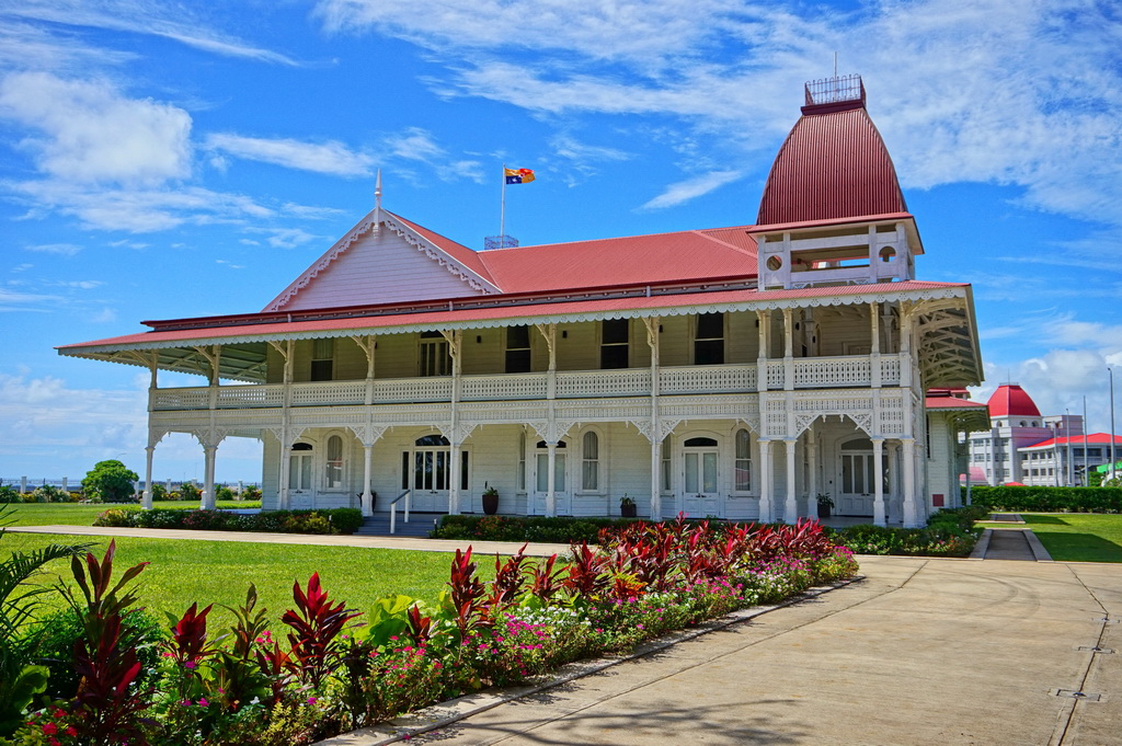 Королівський палац в Нукуалофі (Тонга)