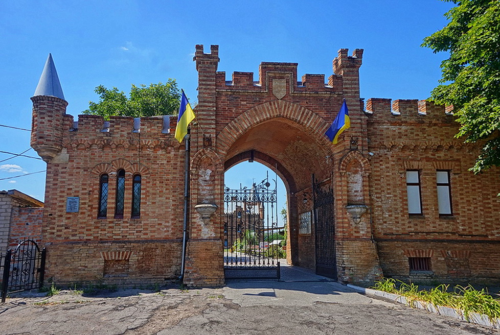 Замок Попова у Василівці