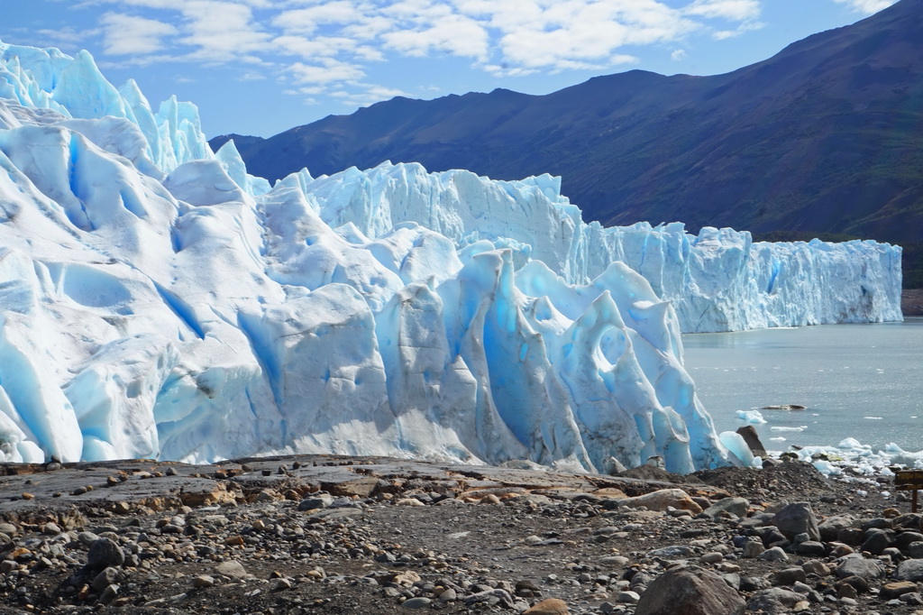 Льодовик Періто-Морено в Патагонії