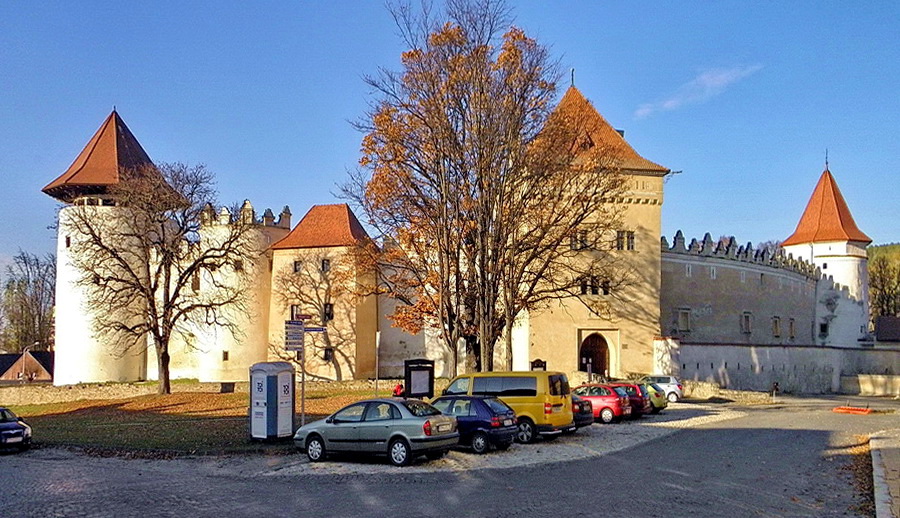 Замок в Кежмарку