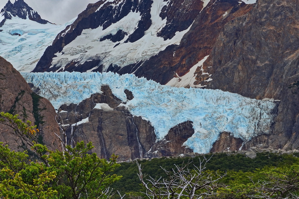 Льодовик Piedras Blancas в Патагонії