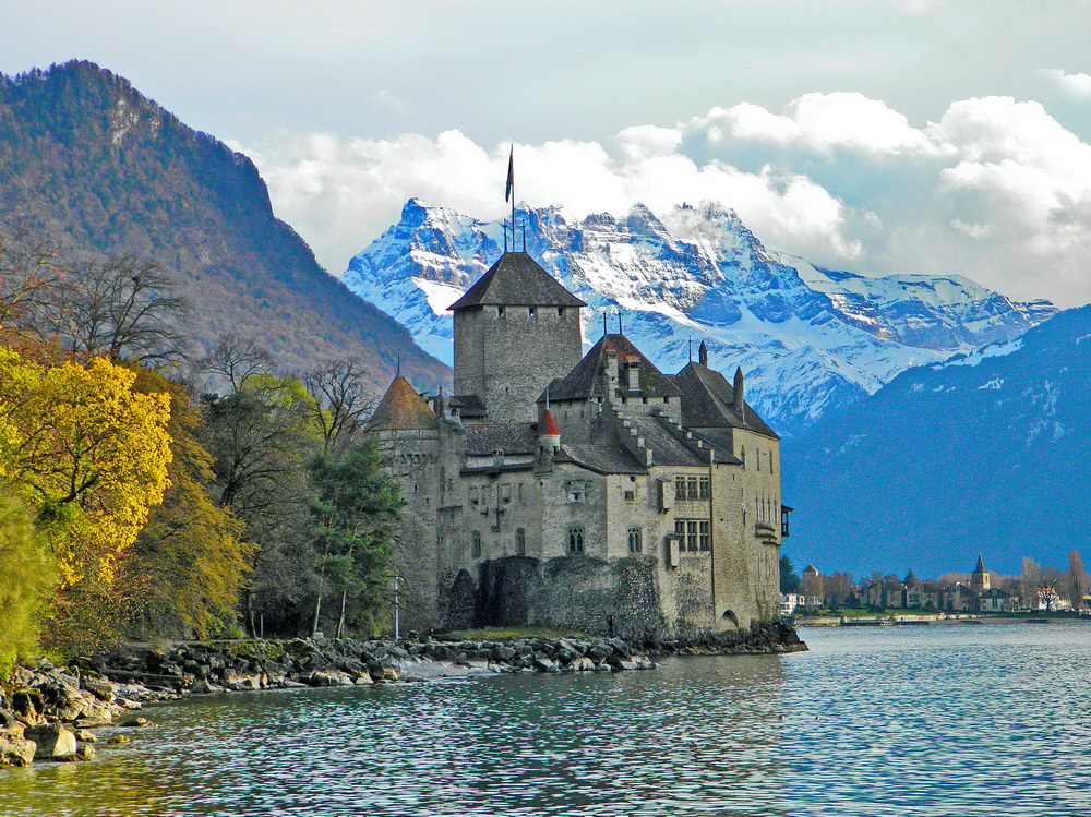 Замок Шильон, Швейцарія