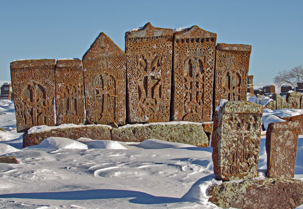 Цвинтар в Норатусі, Вірменія