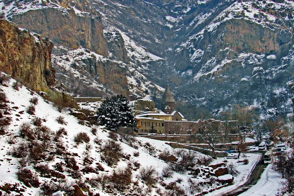 Монастир Гегард, Вірменія