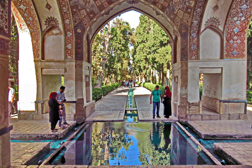 Персидський сад Фін в Кашані, Іран