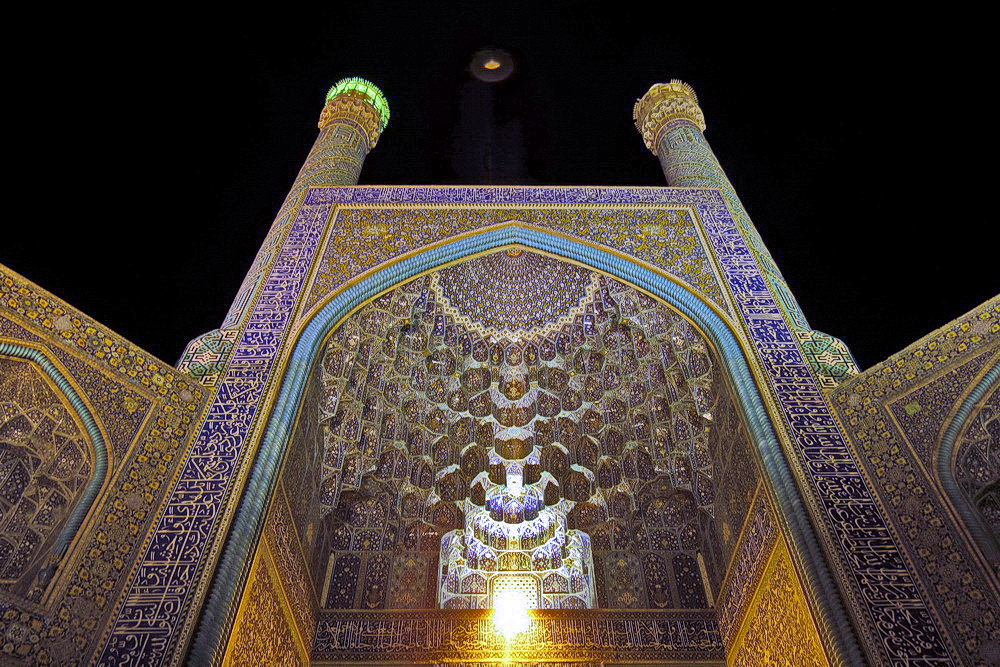 Мечеть Імама в Ісфахані, Іран