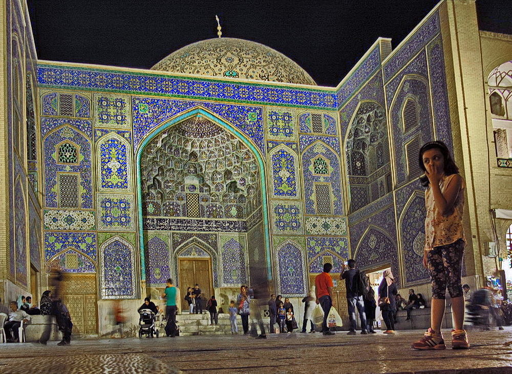 Мечеть шейха Лютфулли в Ісфахані, Іран
