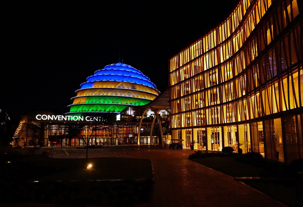 Кігалі - столиця Руанди