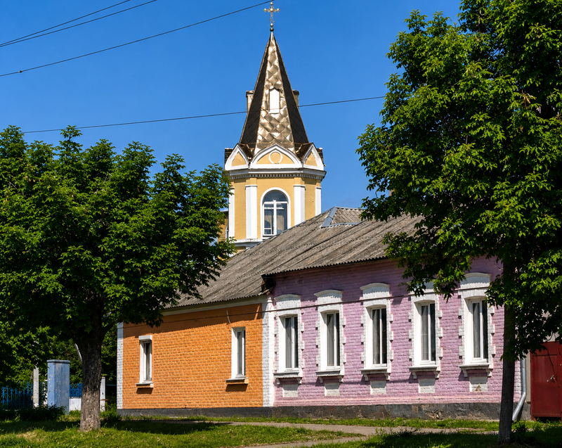 Свято-Миколаївська церква у Бобринці