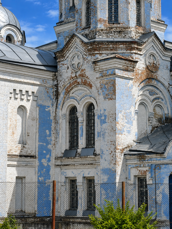 Цегляний декор Вознесенського собору