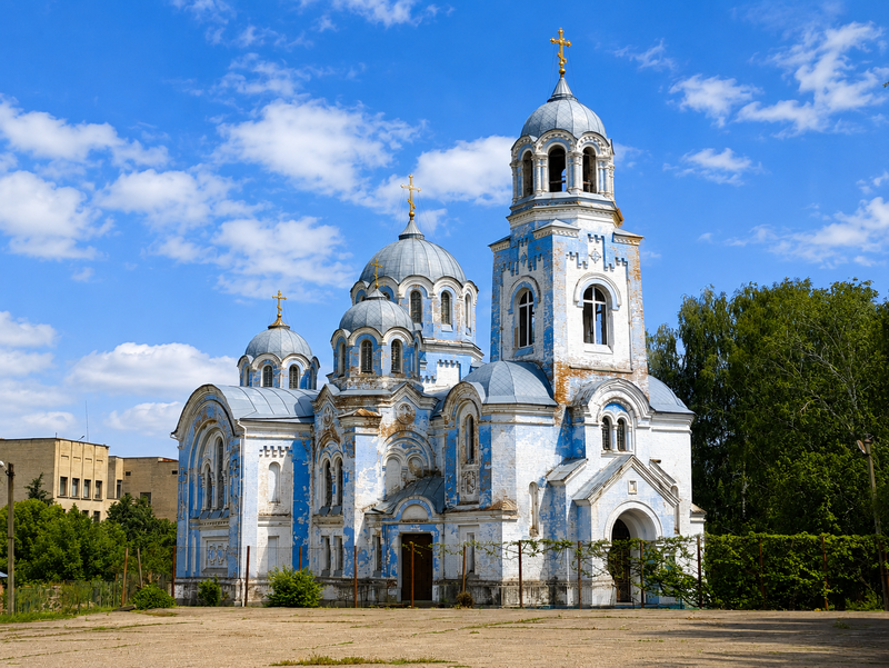 Загальний вигляд Вознесенського собору