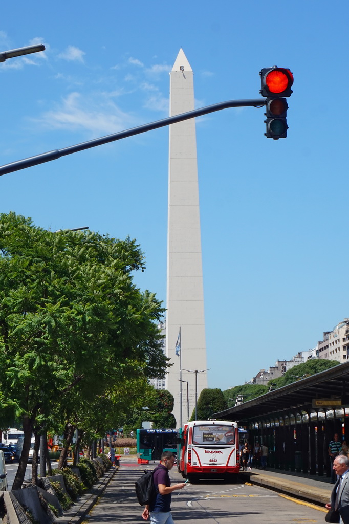 Монумент в Буенос-Айресі