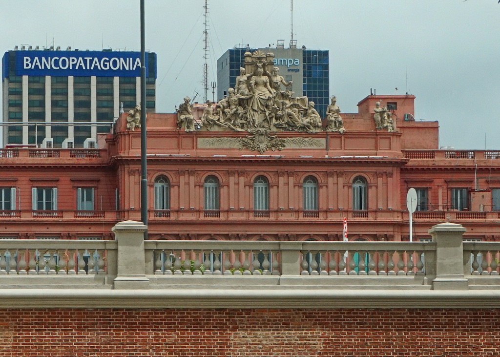 Рожевий Будинок (Casa Rosada) в Буенос-Айресі