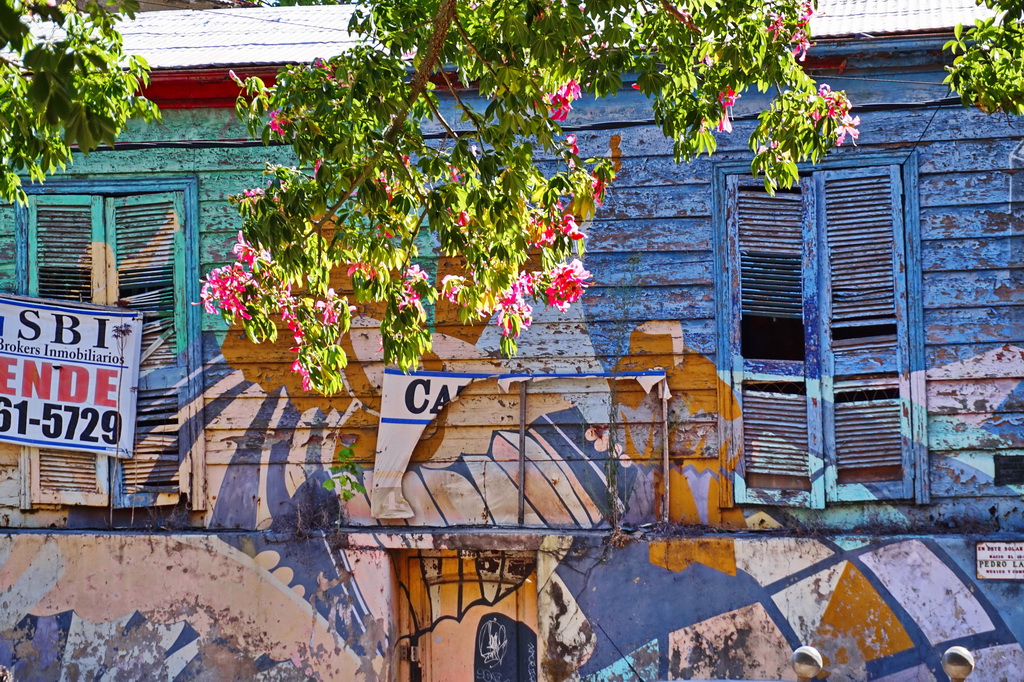 Графіті в районі Ла-Бока в Буенос-Айресі