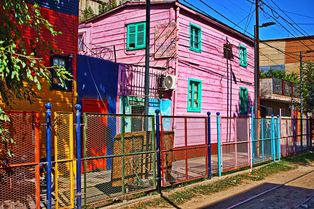 Район Ла-Бока в Буенос-Айресі