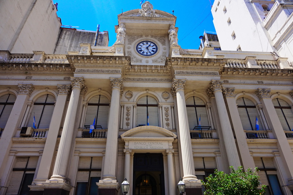 Будівля Національного банку в Буенос-Айресі