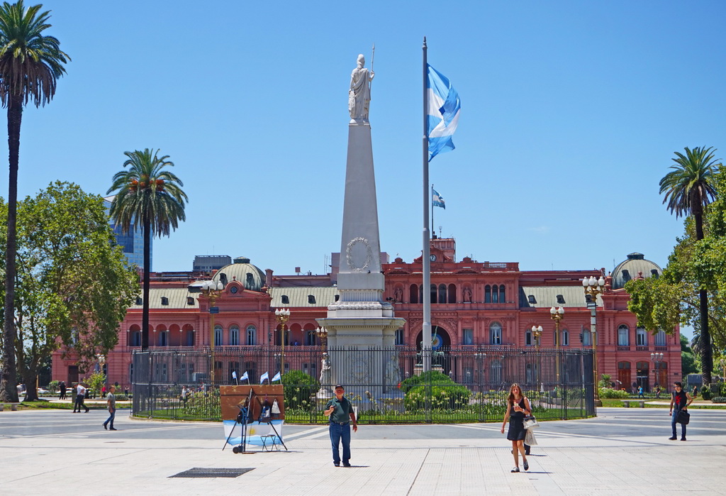 Plaza de Mayo в Буенос-Айресі