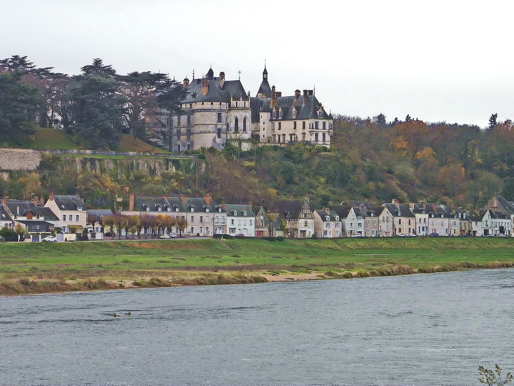 Замок Шомон-сюр-Луар