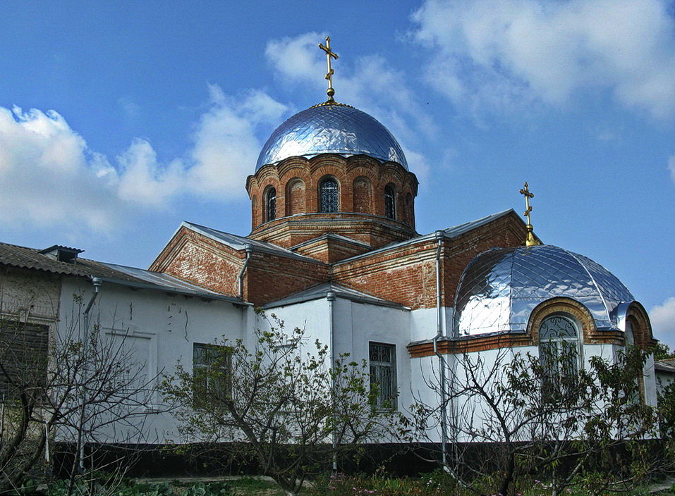 Спаська церква (Григоріє-Бизюків монастир в селі Червоний Маяк)