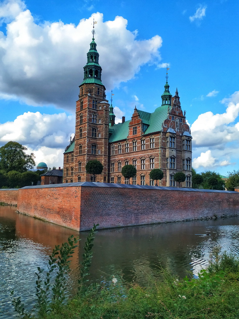 Замок Розенборг у Копенгагені