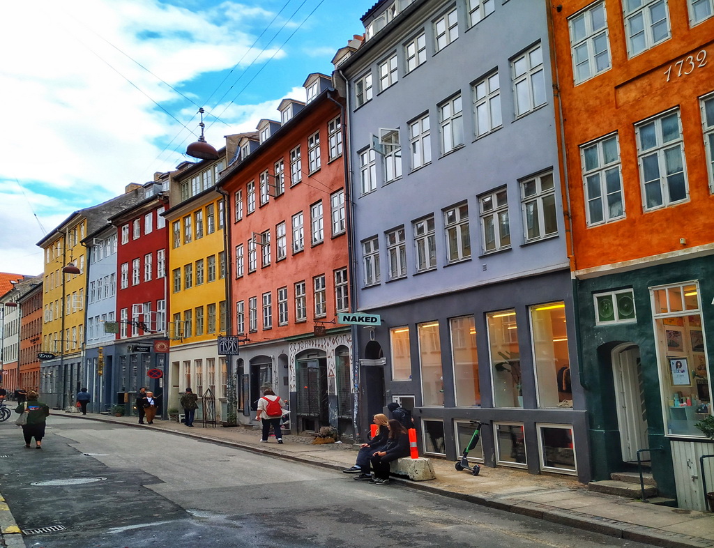 Вулички старого Копенгагена