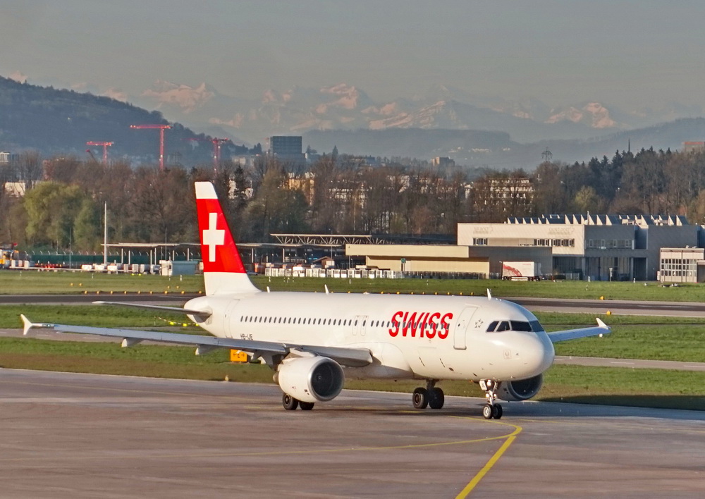 Аеропорт Цюрих