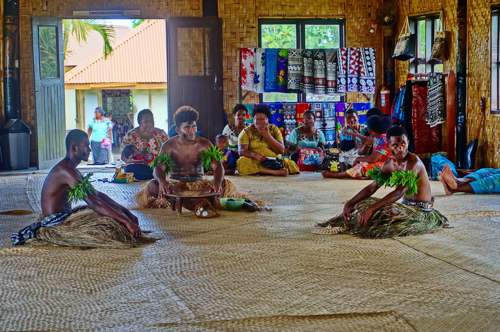 Традиційне село на Фіджі