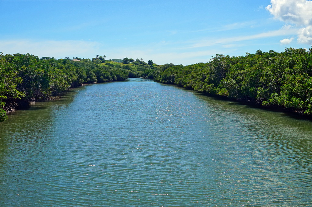 Річка Вунда (Vuda) на Фіджі