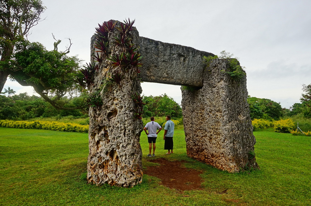 «Ворота Тонги» (Haʻamonga ʻa Maui)
