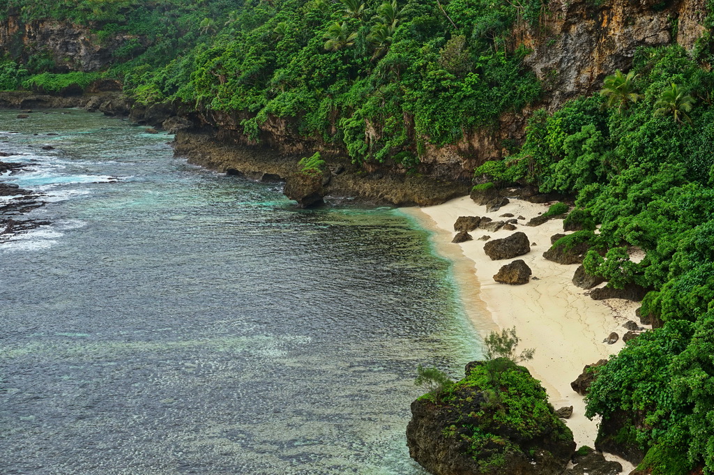 Пляж на південному березі острова Тонгатапу