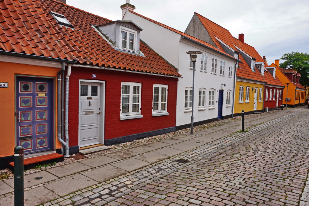 Містечко Кьоге в Данії