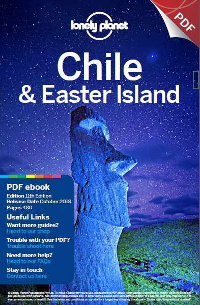 Путівник Lonely Planet по Чілі