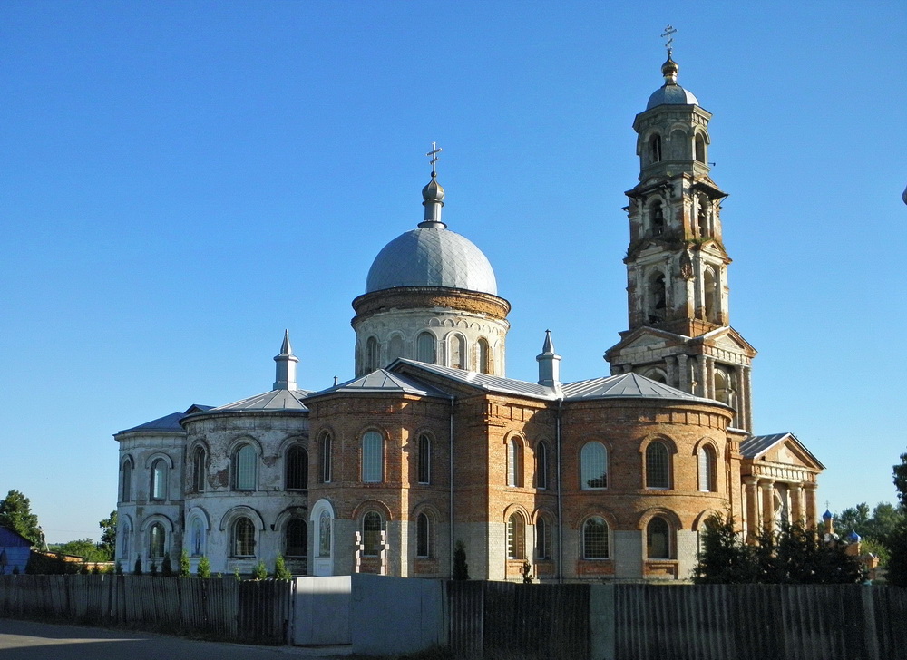 Миколаївська церква в Миропіллі