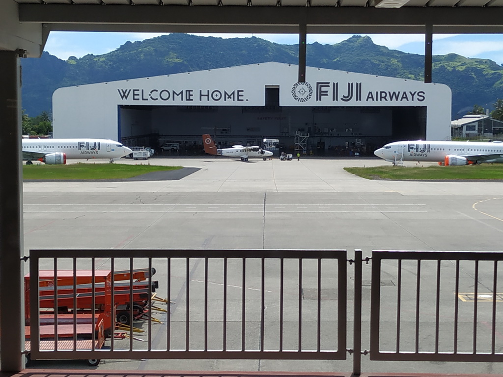 Аеропорт Нанді на Фіджі