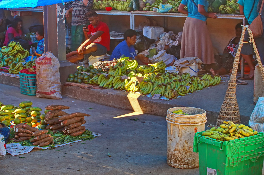 Ринок в Нанді (Nadi), Фіджі