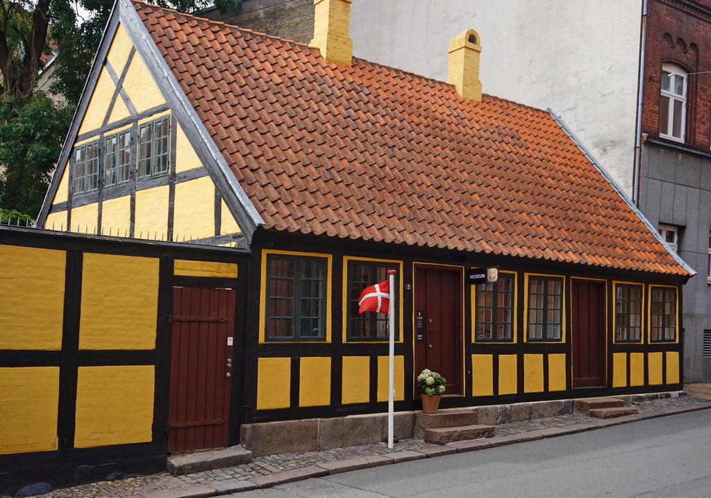 Будинок, де народився Г.Х.Андерсен в Оденсе
