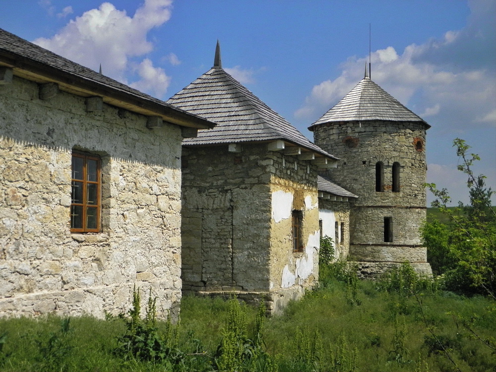 Замок Сцібор-Мархоцького в Отрокові